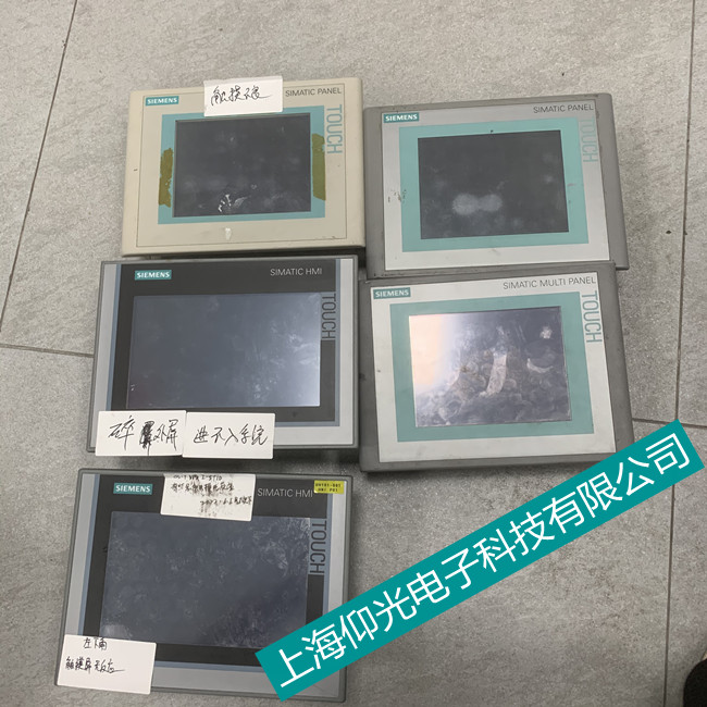 西門子觸摸屏維修6ES7 613-1CA02-0AE0無顯示維修