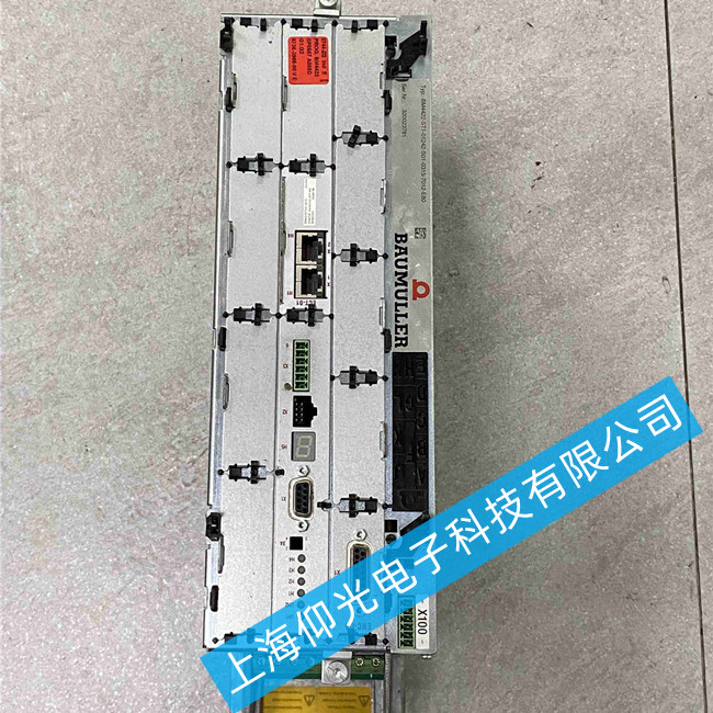 鮑米勒伺服驅動器維修BM4422-ST1-01242-S01-0315-7012-E80報警4156