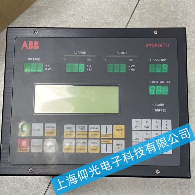 ABB Synpol D Cma 120 控制器面板維修3dde 300 400黑屏維修